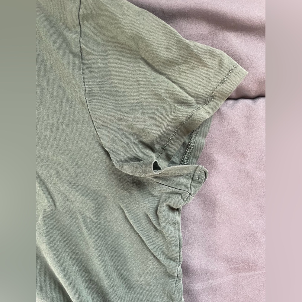 Madewell Cropped Tshirt - Picture 3 of 4